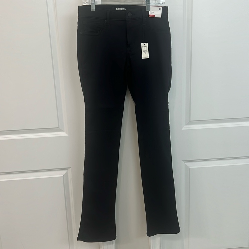 Express Black Pants